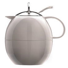 Dzbanek termiczny Egg Round White 1L